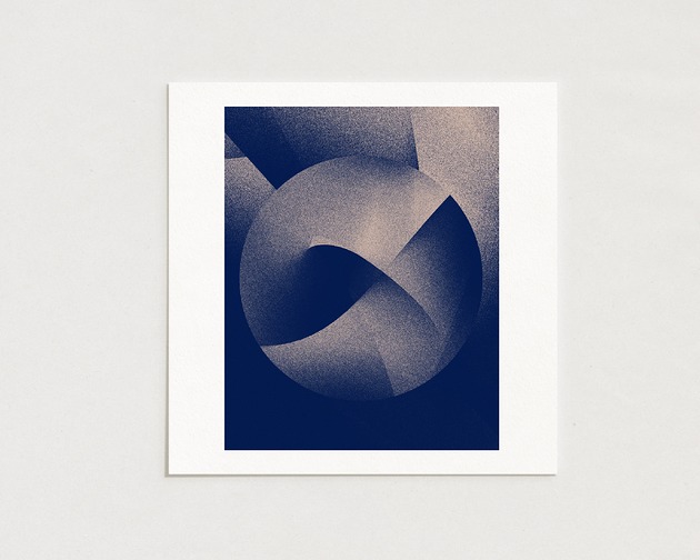 plakaty Plakat abstract gradient / Oryginalna grafika / poster print