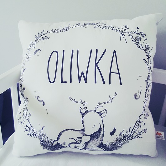 Podusia Personalizowana Pookys world
