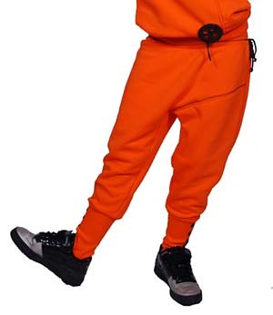 SPODNIE DRESOWE KOKILOK CHILL ORANGE KOKI lok