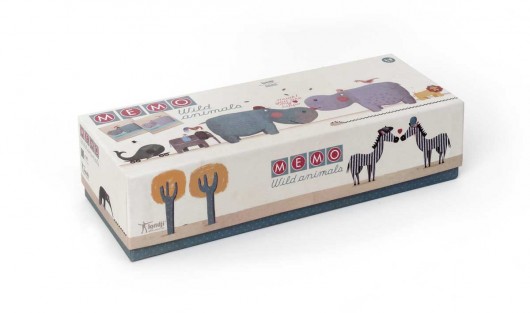 Memo Wild animals Londji