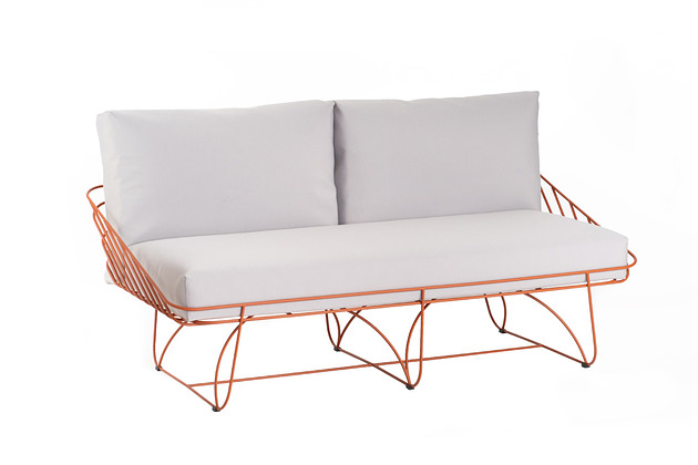 sofy i szezlongi Sofa ogrodowa tarasowa Fibonacci