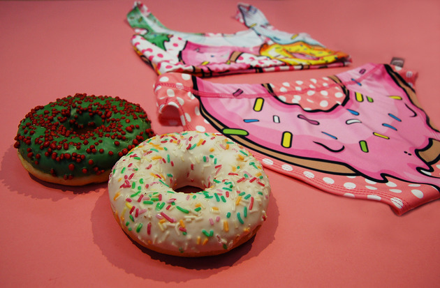 Majtki bikini DONUT CHILLI CO