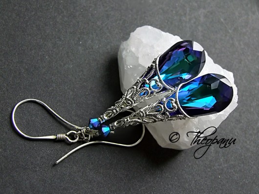 Meduza Heliotrope - kryształ Swarovski Zapakowane :) Theopanu