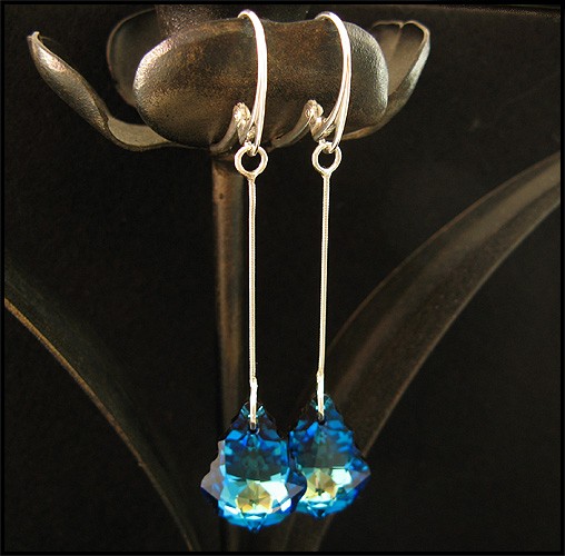 LUXURY- kryształ Swarovski Baroque Long Little Dreamer