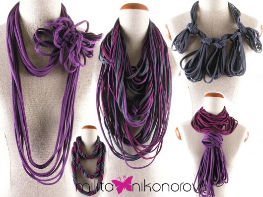 Creative Set :: 3 naszyjniki dla kreatywnych !!! milita nikonorov