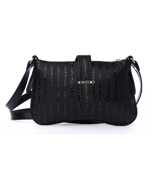 torby na ramię Torebka skórzana na ramię - disco (6336)