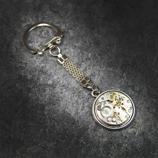 Breloczek steampunk- Teroko Djenka