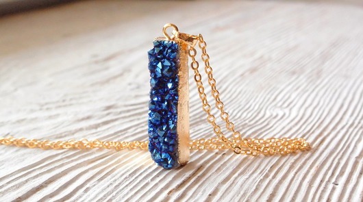 Sparkle druzy Misarte