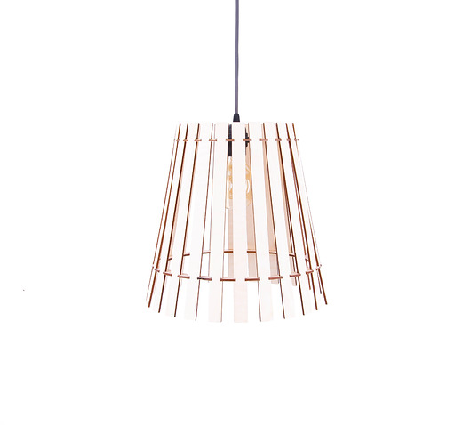 Nowoczesna lampa sufitowa GLAMOUR do SALONU smxdsgn