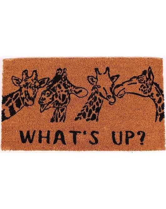Wycieraczka What's Up? MIA home