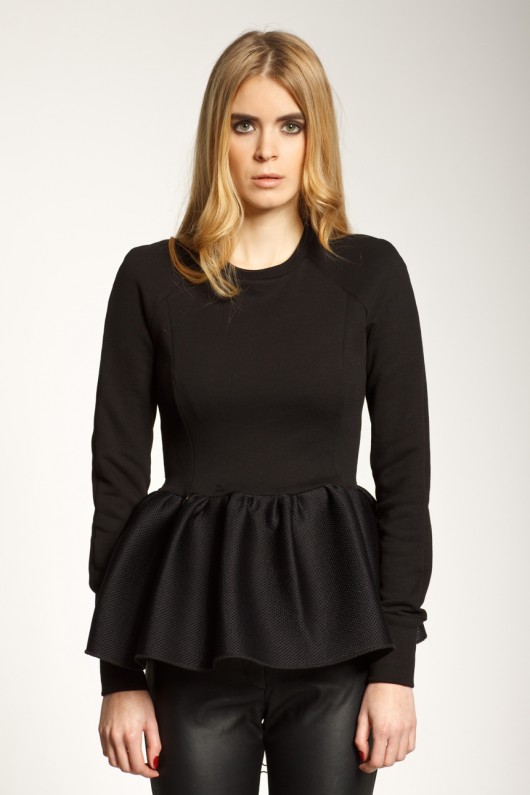 Peplum Sweatshirt  hevapoland