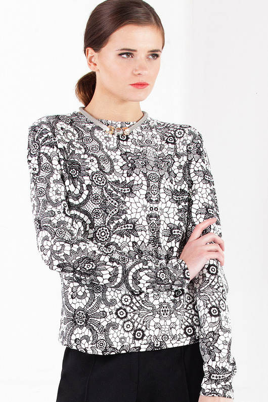 Bluza Black&White COMO