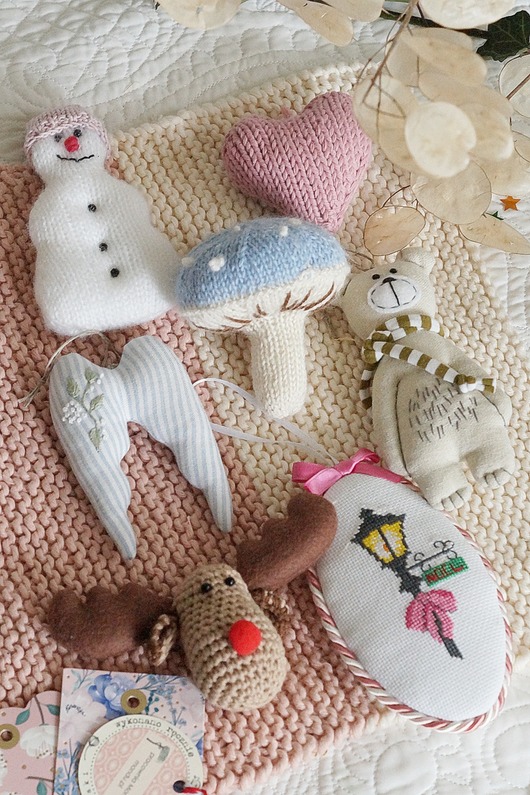 ozdoby choinkowe Zestaw ozdób No.21