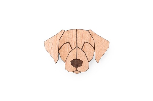 broszki Labrador - broszka dla miłośników psów