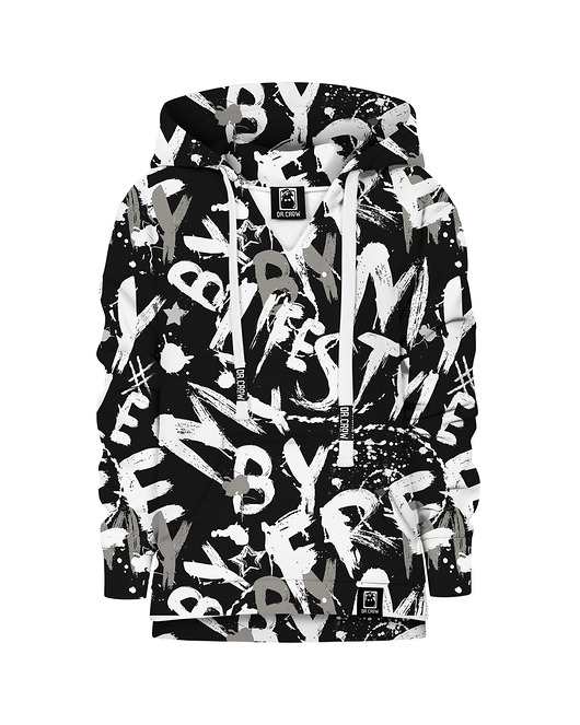 bluzy dla chłopców Bluza Chłopiec DR.CROW Life Style