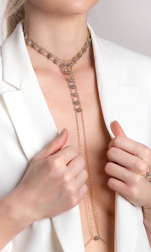 chokery Body Chain Party