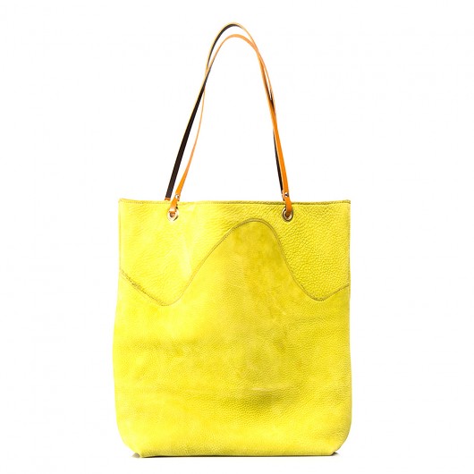 Dwukolorwa Skórzana Torebka Damska SUN RISE CADOaccessories