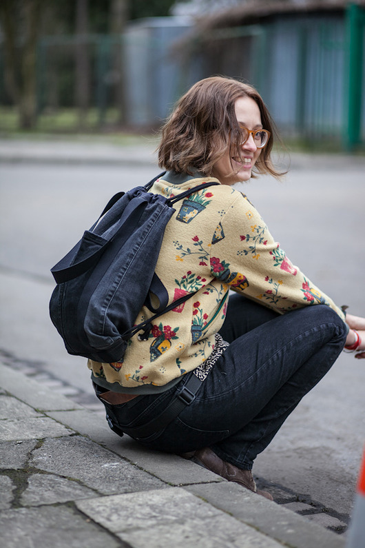 torba – worek Jeans Maruna Upcycled
