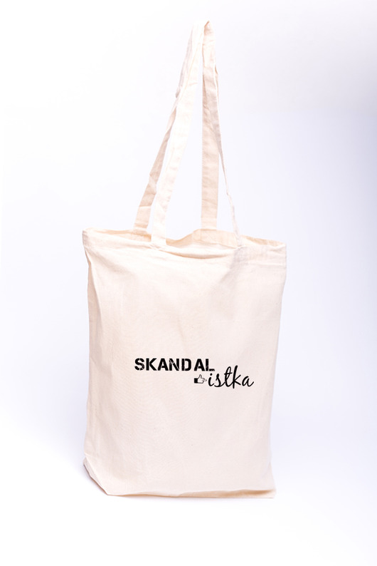 Torba z nadrukiem - skandalistka AllbagAllprints