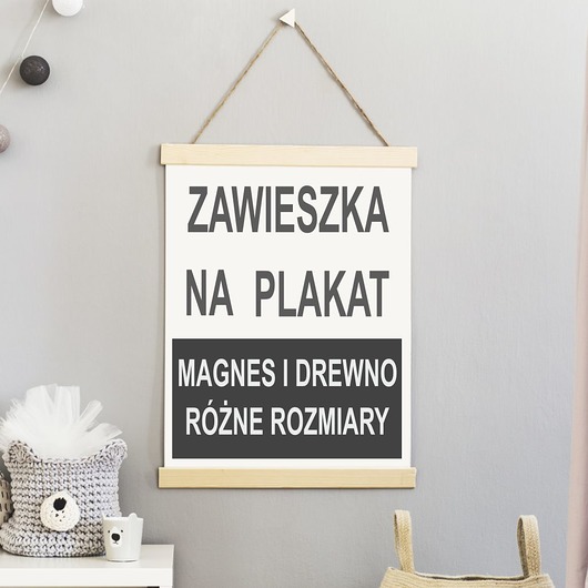 ramki na zdjęcia Zawieszka na plakat Wieszak na obrazek