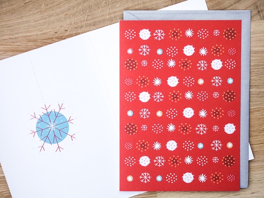 Kartka świąteczna B6, na swięta od 71 Prints 71 Prints