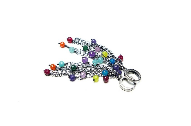 kolczyki srebrne Kolczyki srebrne Pieguski vol. 4