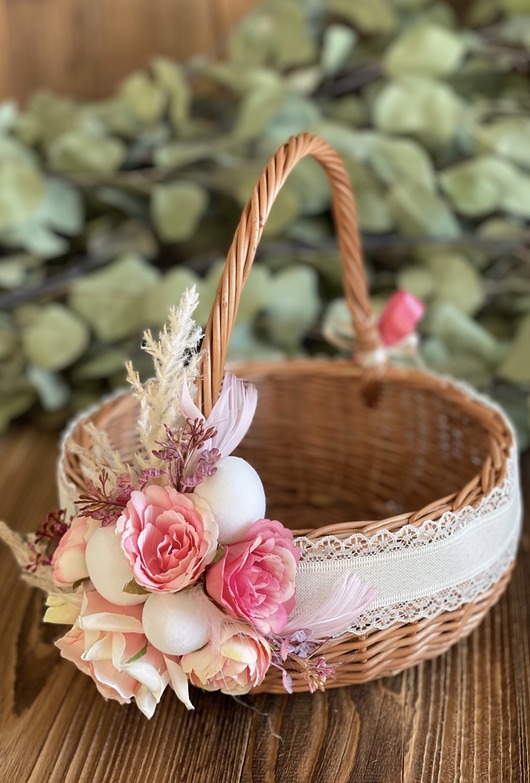 Koszyk na Wielkanoc Rosa