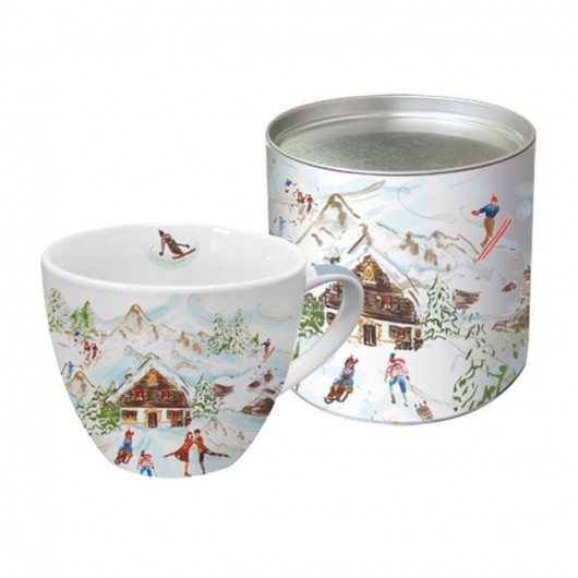 Kubek Retro Ski MIA home