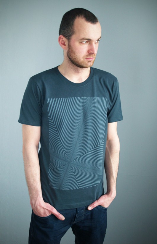 City Landscape.Bawełna Organiczna.T-shirt męski. mmhm