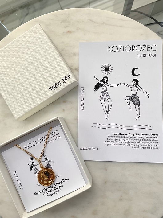 chokery Zodiac Soul Koziorożec