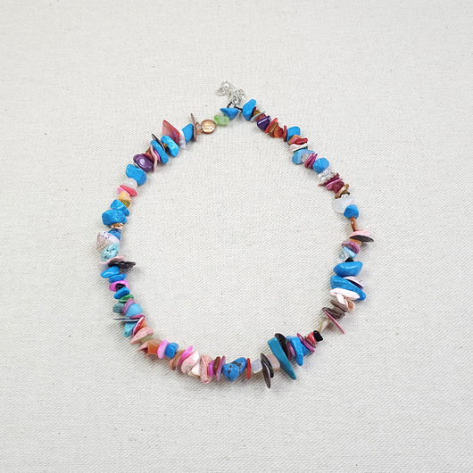 kolie Nadmorski Mix - naszyjnik - 7231
