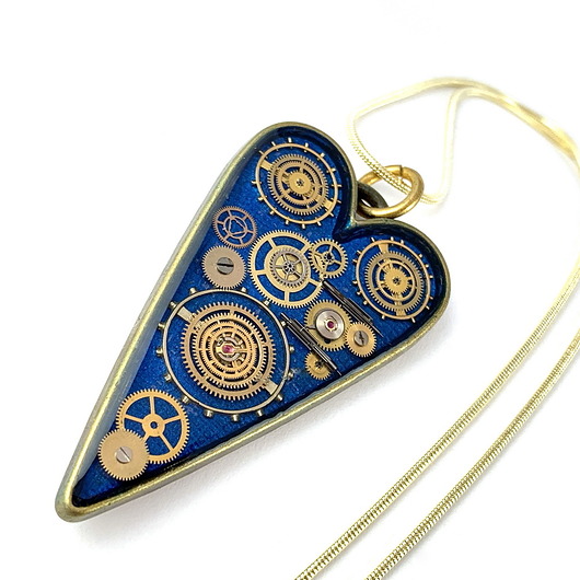 wisiory WISIOR - Sweet Heart Bronze (Blue) II