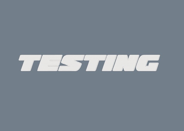 Zamówienie indywidualne - napis TESTING HafnaHaft