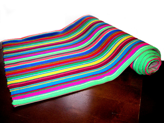 BIEŻNIK ŁOWICKI PASIAK (40cm) (handmade) na ludowo