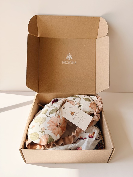 opaski na oczy Calm Box - Rose na Dzień Mamy