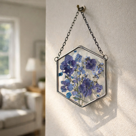 Ozdoby na ścianę Botaniczna ozdoba na ścianę.