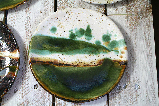 patery i talerze Talerze/ ceramika / hand made