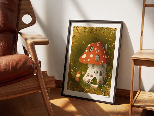 plakaty Plakat Żółw