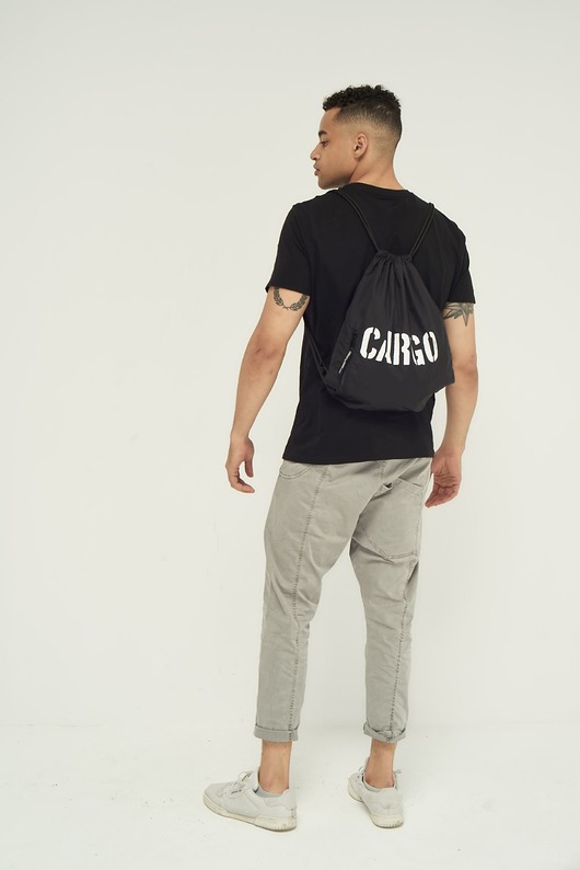 plecaki Worek Mesh black