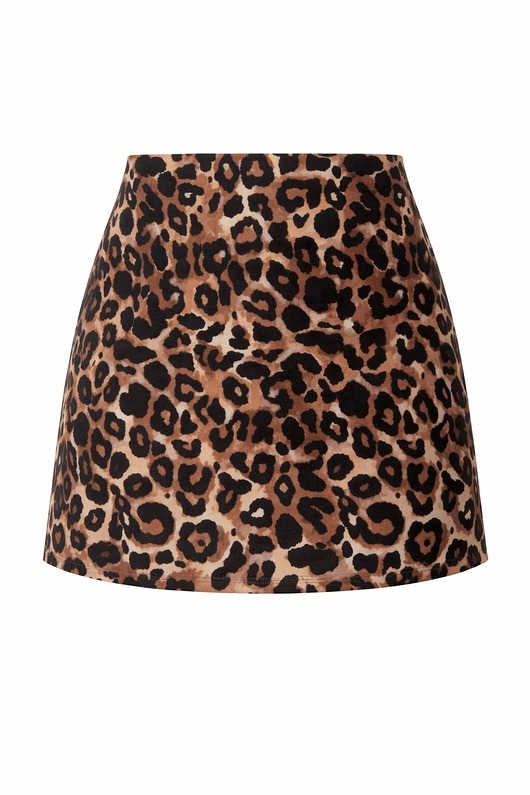 spódnice mini Spódniczka "Panterka"