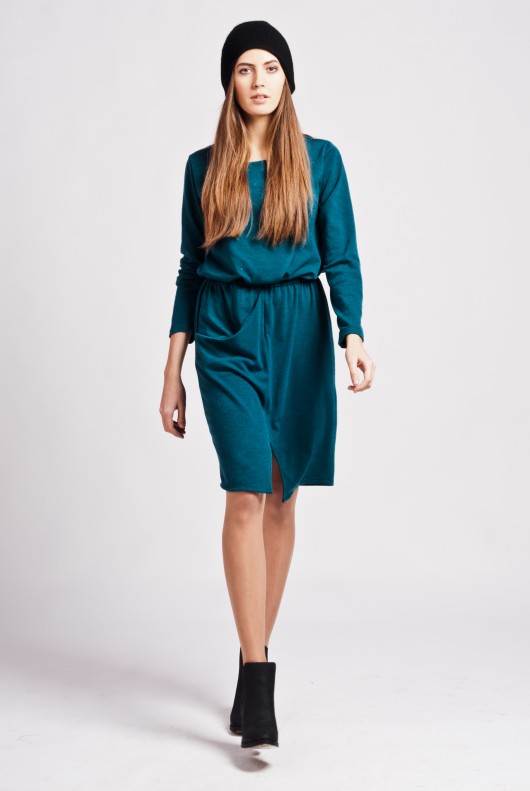 Sporty dress with pocket  / suk109 Lanti