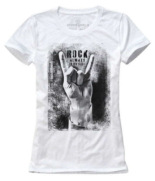 t-shirt damskie T-shirt damski UNDERWORLD Rock always in my soul