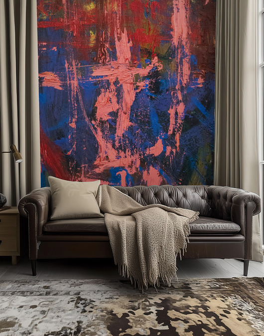 tapety i naklejki ścienne Ślady