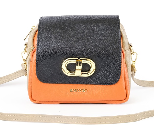 torby na ramię Torebka skórzana na ramię - crossbody - 3 kolory  (7164)