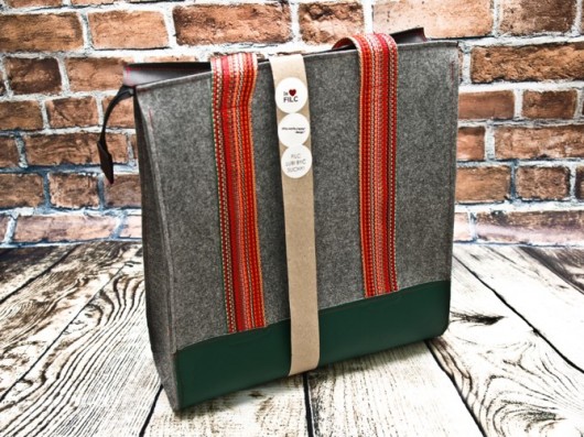 Torba filcowa work.XXL - Pojemna torba XXL playworkcreate