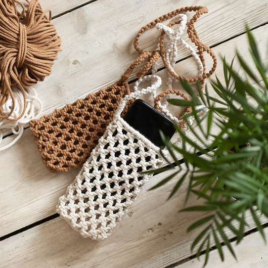 etui na telefon Etui na telefon - makrama