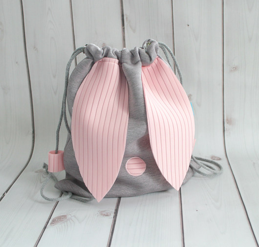 Plecak ZAJĄC Szary Puga Bags