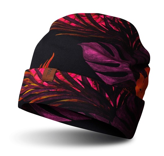 czapki damskie Czapka beanie jesienno-zimowa