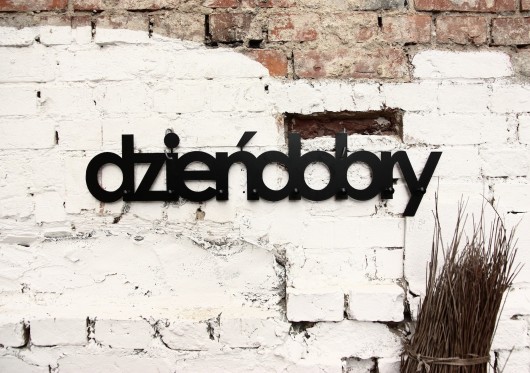 Wieszak dzień dobry Lumikki