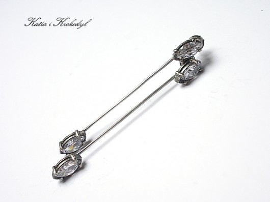 Markizy long & short -crystal Katia i krokodyl